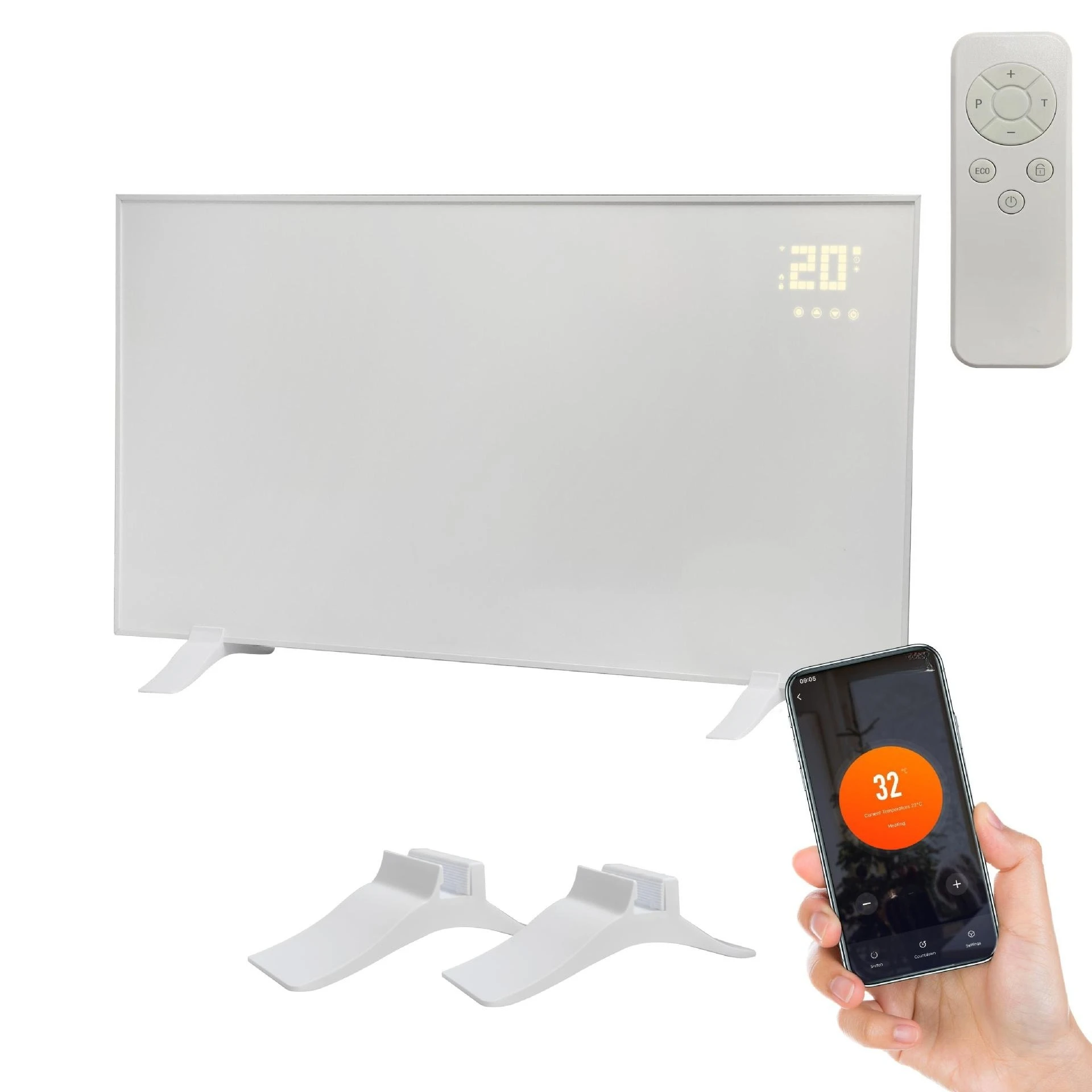 Household electric heater quick heating wall-mounted energy-saving and power-saving quick heating carbon fiber electric heater
Household electric heater quick heating wall-mounted energy-saving and power-saving quick heating carbon fiber electric heater