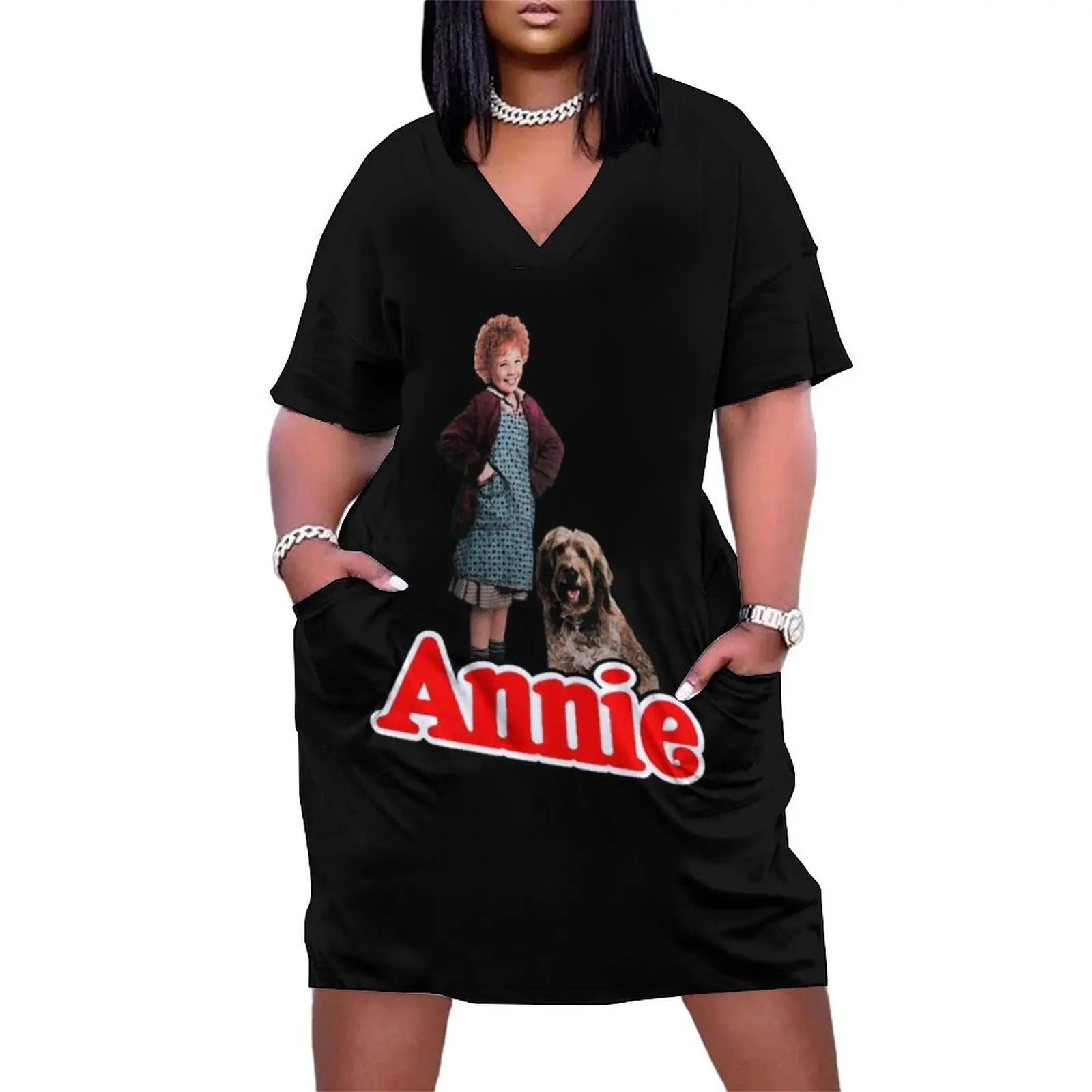 ANNIE - Annie &Amp; Sandy Loose Pocket Dress women's summer clothing 2025 summer clothes
ANNIE - Annie &Amp; Sandy Loose Pocket Dress women's summer clothing 2025 summer clothes