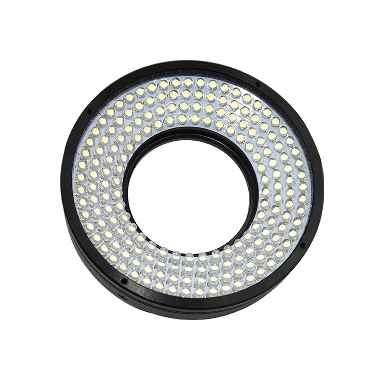 LT2-HR6630-60 Microscope LED Ring Illuminators 24V Dimmable Light Machine Vision OEM Acceptable IP65 Rated From China
LT2-HR6630-60 Microscope LED Ring Illuminators 24V Dimmable Light Machine Vision OEM Acceptable IP65 Rated From China