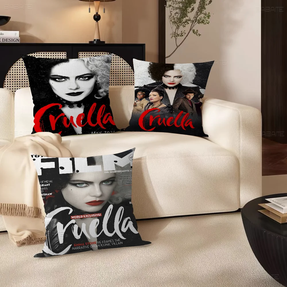 C-Cruella Movie Maple Design Cushion Cover Happy Autumn Harvest decor Holiday Decorati Pillow Cover
C-Cruella Movie Maple Design Cushion Cover Happy Autumn Harvest decor Holiday Decorati Pillow Cover