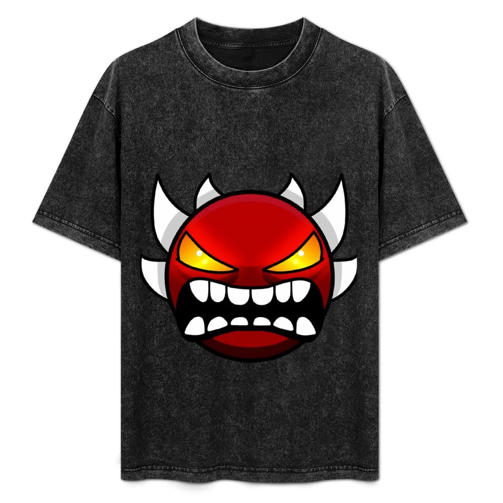 Geometry dash Extreme demon T-Shirt rapper graphic tees hippie clothes customizeds T-shirts for men cotton
Geometry dash Extreme demon T-Shirt rapper graphic tees hippie clothes customizeds T-shirts for men cotton
