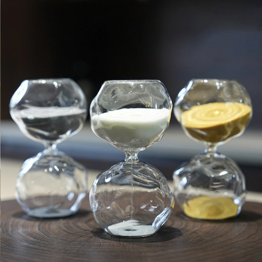 Scandinavian Modern Glass Hourglass 30-Minute Sand Timer Artistic Desk Decor for Office Home Minimalist Gift Idea Sand Clock
Scandinavian Modern Glass Hourglass 30-Minute Sand Timer Artistic Desk Decor for Office Home Minimalist Gift Idea Sand Clock