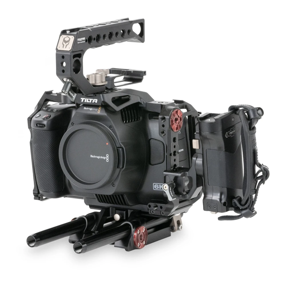 Tilta TA-T11-A-B Camera Cage with Power Handle 15mm LWS Baseplate For BMPCC Camera 6K Pro G2
Tilta TA-T11-A-B Camera Cage with Power Handle 15mm LWS Baseplate For BMPCC Camera 6K Pro G2