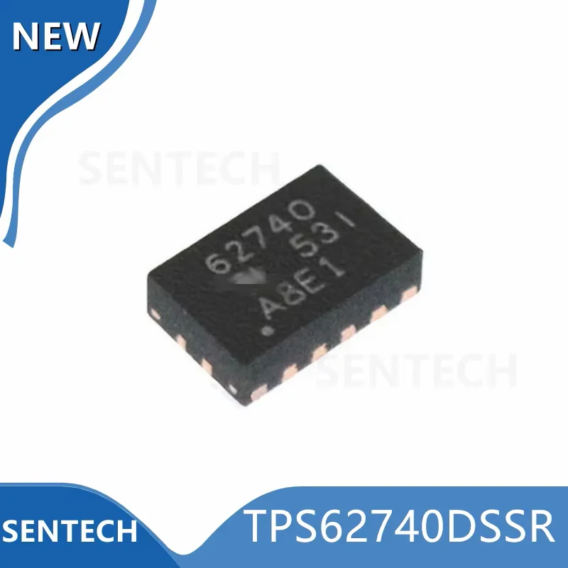 10 шт./лот, 100% новый оригинальный понижающий преобразователь TPS62740DSSR WSON-12, сверхнизкий Iq для беспроводных применений малой мощности
10 шт./лот, 100% новый оригинальный понижающий преобразователь TPS62740DSSR WSON-12, сверхнизкий Iq для беспроводных применений малой мощности