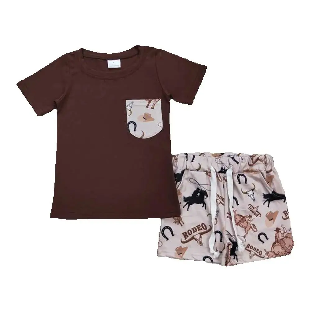Baby Boys Grey Rodeo Horse Shirt Buttons Top Shorts Brother Romper Pajamas Clothes Sets
Baby Boys Grey Rodeo Horse Shirt Buttons Top Shorts Brother Romper Pajamas Clothes Sets