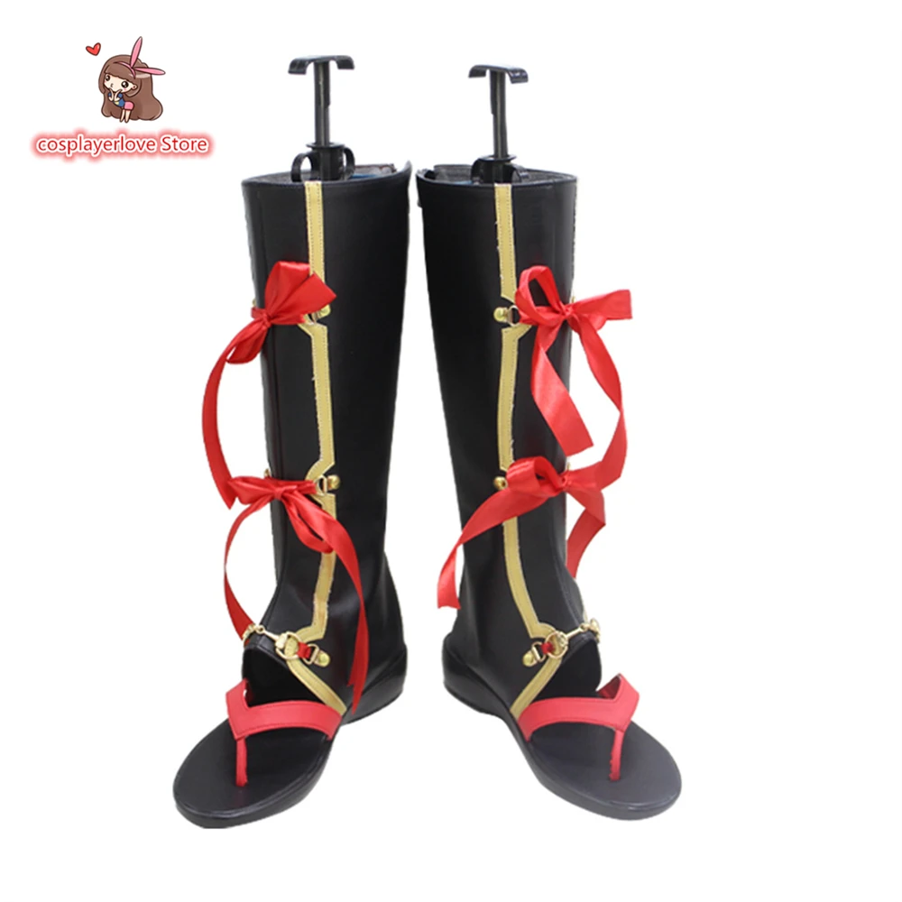 Fate FGO Berserker Minamoto no Yorimitsu cosplay shoes Cosplay Shoes Boots Halloween Carnival Cosplay
Fate FGO Berserker Minamoto no Yorimitsu cosplay shoes Cosplay Shoes Boots Halloween Carnival Cosplay