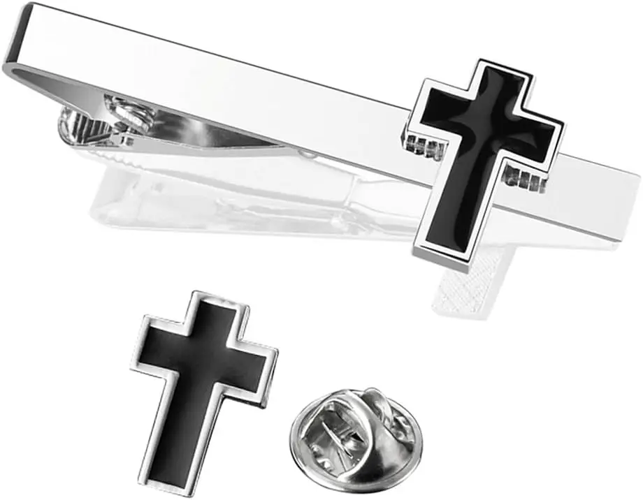Silver Tie Clip for Men, Unique Tie Bar for Suits, Necktie Clasp for Dad, Gift for Holiday
Silver Tie Clip for Men, Unique Tie Bar for Suits, Necktie Clasp for Dad, Gift for Holiday