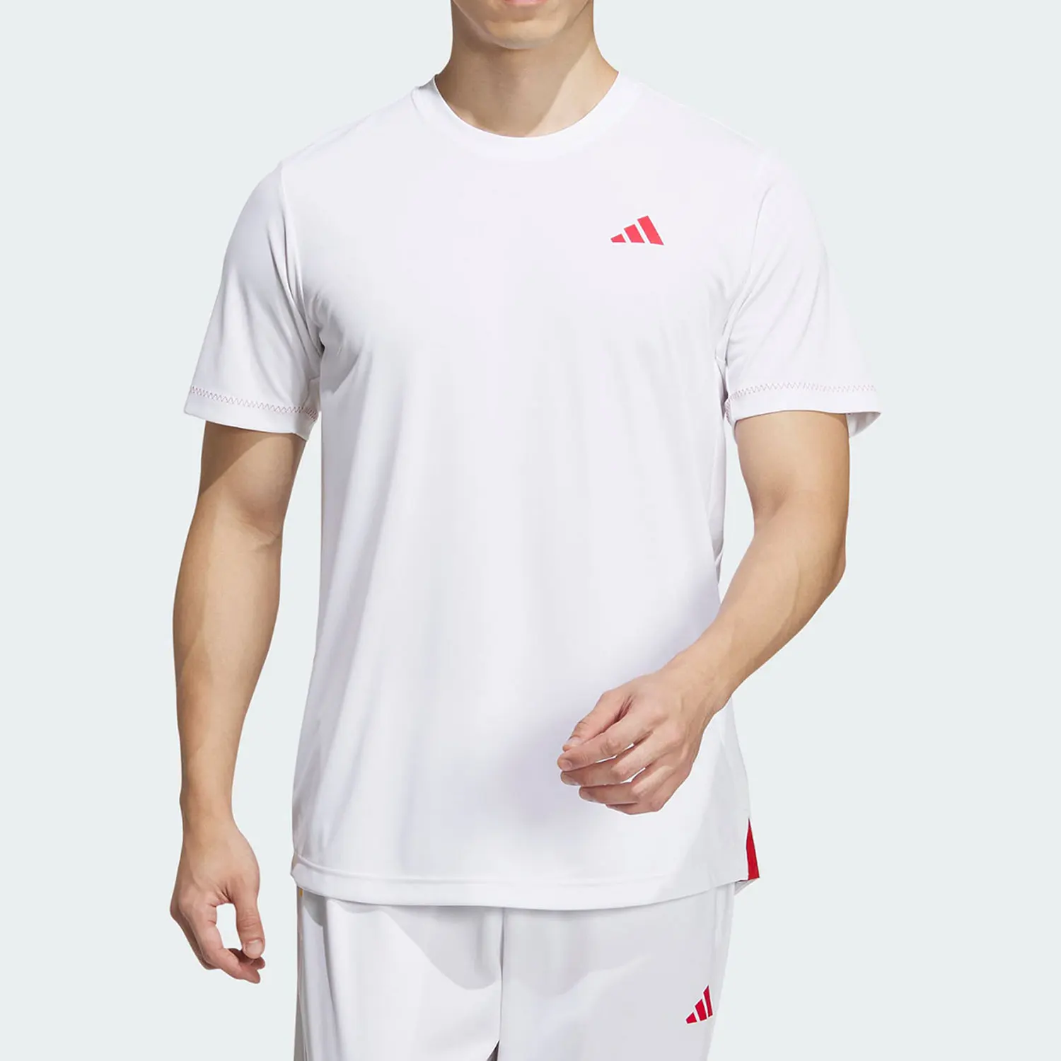 Мужская спортивная футболка с коротким рукавом Adidas Authentic Tennis National Team Version IV7580
Мужская спортивная футболка с коротким рукавом Adidas Authentic Tennis National Team Version IV7580
