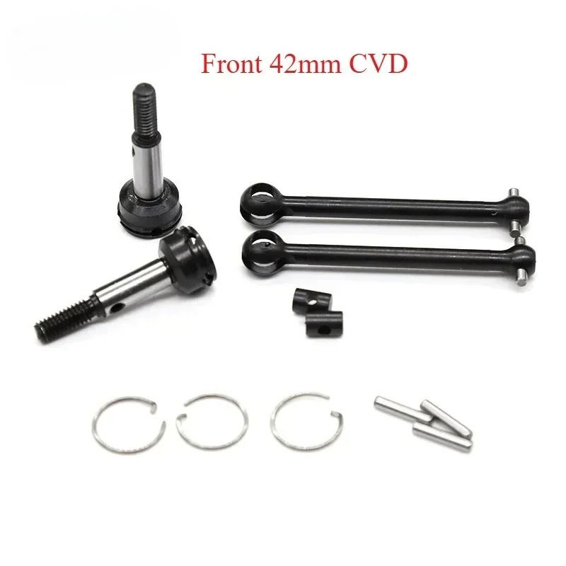 Front Rear Drive Shaft 42mm 39mm CVD 54515 54516 for Tamiya XV-01 TC-01 1/10 RC Car Upgrade Parts Accessories
Front Rear Drive Shaft 42mm 39mm CVD 54515 54516 for Tamiya XV-01 TC-01 1/10 RC Car Upgrade Parts Accessories