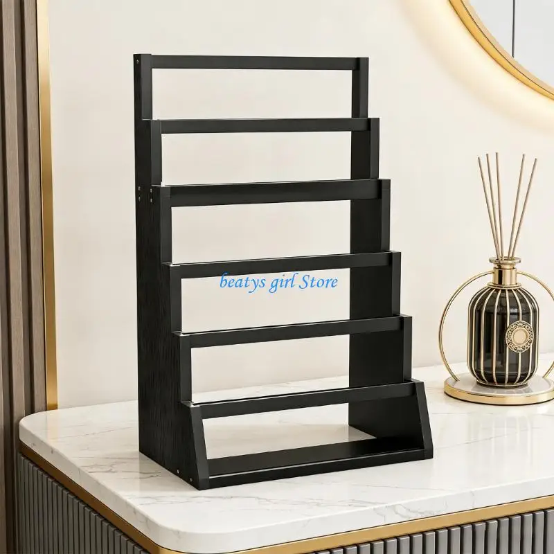 C7AB 6 Shelf Wooden Display Stand Designed For Presenting Greeting Cards And Name Label
C7AB 6 Shelf Wooden Display Stand Designed For Presenting Greeting Cards And Name Label