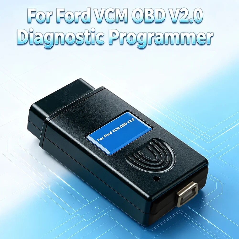 VCM OBD V2.0 Professional Diagnostic Programmer for Ford Full ECU Scan Live Data Actuator Test Key Programming Adaptation Reset
VCM OBD V2.0 Professional Diagnostic Programmer for Ford Full ECU Scan Live Data Actuator Test Key Programming Adaptation Reset