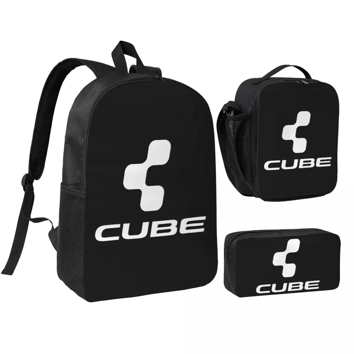 Cube Cycling Mtb Mountain Bike Backpack Boys Girls BookBag School Bag Shoulder Bags 3ps Insulated Lunch Bag Pencil Case
Cube Cycling Mtb Mountain Bike Backpack Boys Girls BookBag School Bag Shoulder Bags 3ps Insulated Lunch Bag Pencil Case