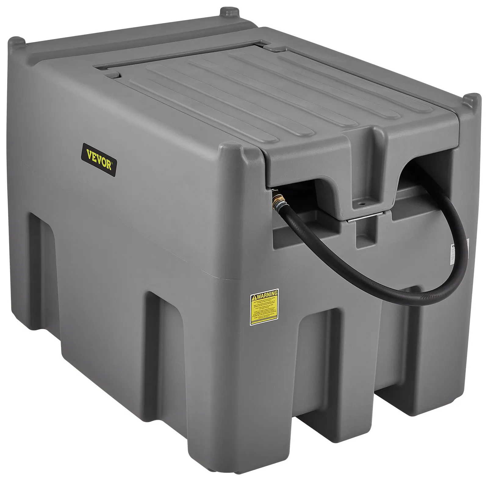 Portable Diesel Tank, 116 Gallon Capacity & 10 GPM Flow Rate, Diesel Fuel Tank With 12V Electric Transfer Pump And 13.1ft
Portable Diesel Tank, 116 Gallon Capacity & 10 GPM Flow Rate, Diesel Fuel Tank With 12V Electric Transfer Pump And 13.1ft