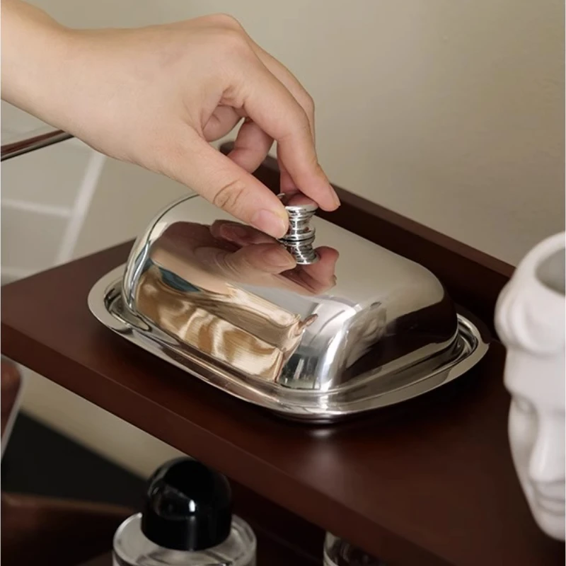 Stainless Steel Cosmetic Case with Lid Light Luxury Makeup Organizer Box Elegant Cotton Pad Holder Desktop Beauty Storage Tray
Stainless Steel Cosmetic Case with Lid Light Luxury Makeup Organizer Box Elegant Cotton Pad Holder Desktop Beauty Storage Tray