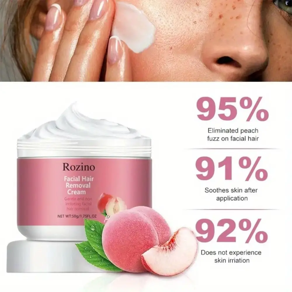 Private Honey Peach Hair Removal Cream Long-lasting Fast Cleaning Depilatory Cream No Residue Smooth Facial Hair
Private Honey Peach Hair Removal Cream Long-lasting Fast Cleaning Depilatory Cream No Residue Smooth Facial Hair