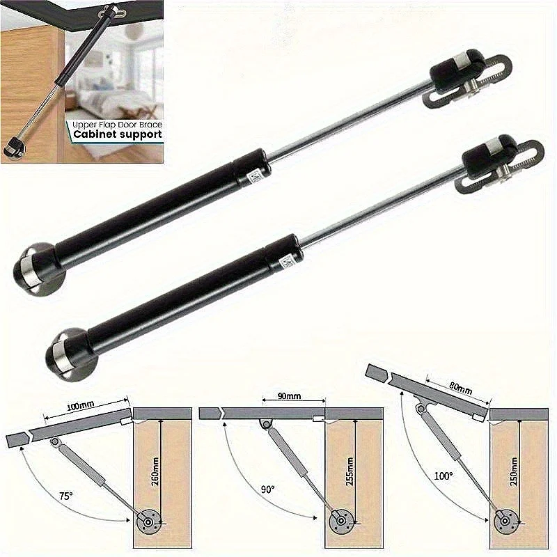 6 Hydraulic Support Hinges, RV Bed Cabinet Door Window Furniture Heavy-Duty Lid Support
6 Hydraulic Support Hinges, RV Bed Cabinet Door Window Furniture Heavy-Duty Lid Support