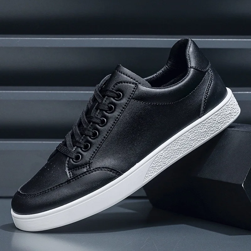 2025 New Men's Sneakers Fashion Leather Casual Shoes Luxury Tennis Training Shoes for Men Light Comfort Flats Zapatillas Hombre
2025 New Men's Sneakers Fashion Leather Casual Shoes Luxury Tennis Training Shoes for Men Light Comfort Flats Zapatillas Hombre