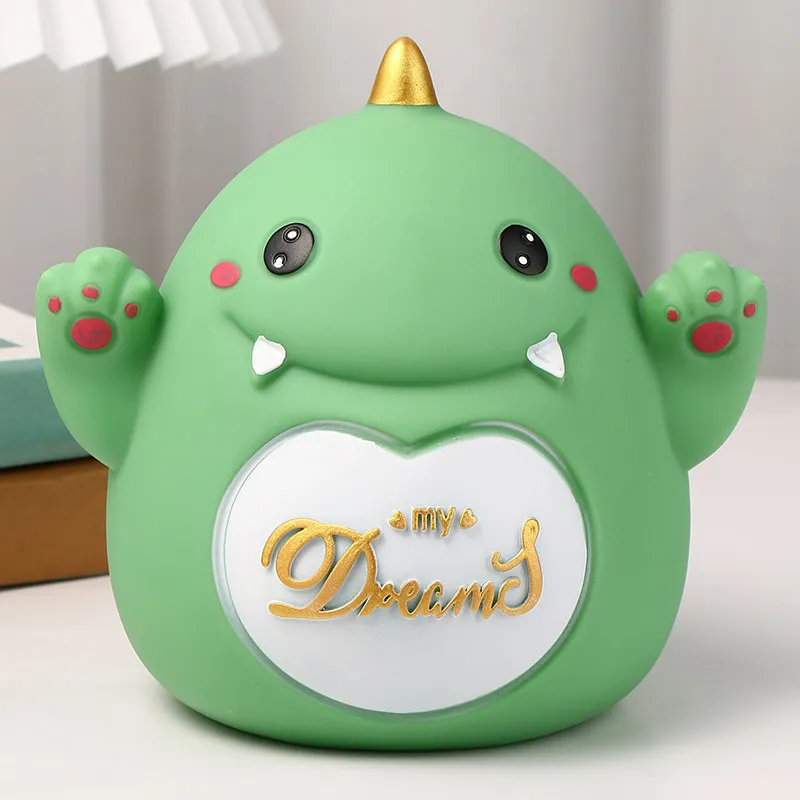 Does Not Open Dragon Money Boxes Cute Aesthetic Accent Design Room Decor Safe Piggy Bank Save Space Skarbonka Home Decoration
Does Not Open Dragon Money Boxes Cute Aesthetic Accent Design Room Decor Safe Piggy Bank Save Space Skarbonka Home Decoration