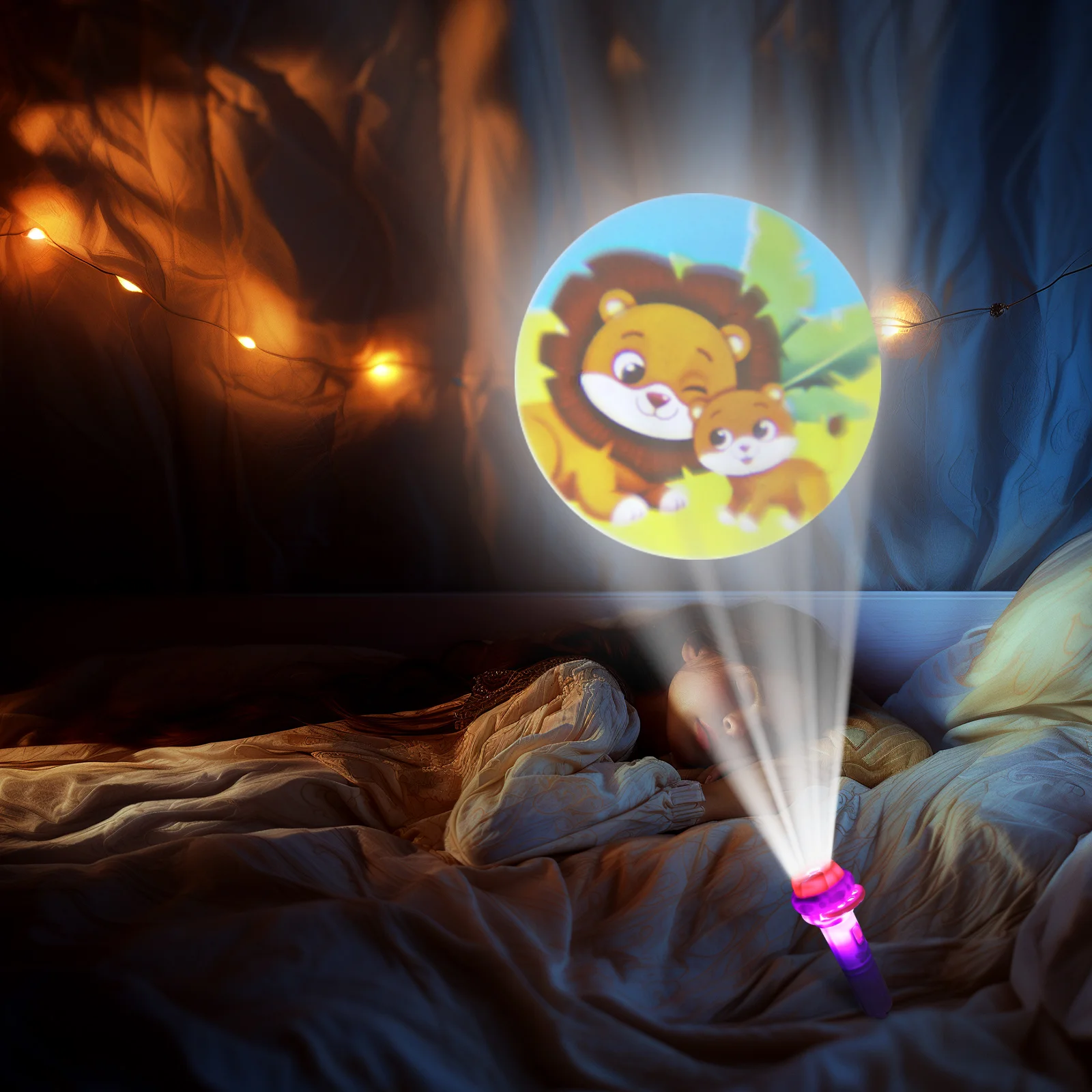 4 pcs Slide Projector Flashlights Kids Flashlight Portable Interactive Bright Long Life Sturdy Educational Gift For
4 pcs Slide Projector Flashlights Kids Flashlight Portable Interactive Bright Long Life Sturdy Educational Gift For