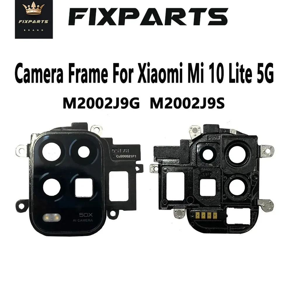 For Xiaomi Mi 10 Lite Rear Camera Frame With Glass Lens M2002J9G M2002J9S Back Camera Lens For Mi 10 Lite 5G
For Xiaomi Mi 10 Lite Rear Camera Frame With Glass Lens M2002J9G M2002J9S Back Camera Lens For Mi 10 Lite 5G