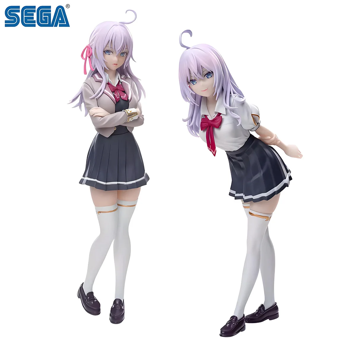 SEGA Original Luminasta Anime Alya Sometimes Hides Her Feelings in Russian Alisa Mikhailovna Kujou Action Figure Model Toy Gift
SEGA Original Luminasta Anime Alya Sometimes Hides Her Feelings in Russian Alisa Mikhailovna Kujou Action Figure Model Toy Gift