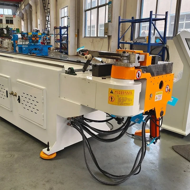 63 Automatic CNC Greenhouse Metal Equipment For Round And Square Pipe Bending Machine
63 Automatic CNC Greenhouse Metal Equipment For Round And Square Pipe Bending Machine