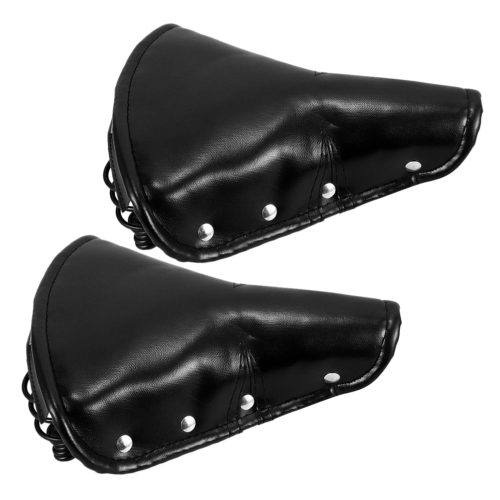 2 Pcs Bicycle Seat Seats for Comfort Men Cushion Bike Rear Saddle Spring Accessories
2 Pcs Bicycle Seat Seats for Comfort Men Cushion Bike Rear Saddle Spring Accessories