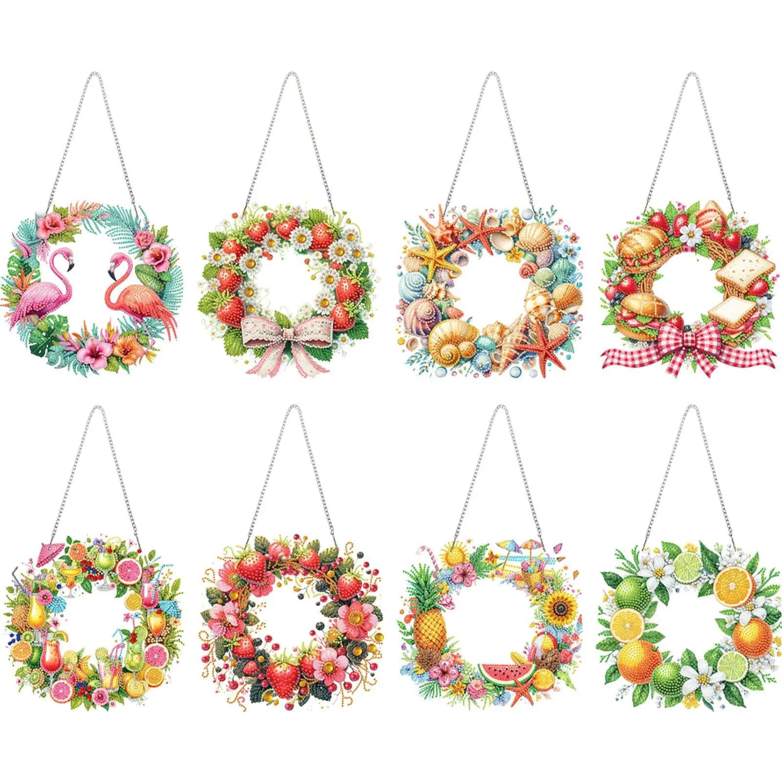 2D Flat DIY Diamond Art Window Pendants Special Shaped Rhinestone Hanging Ornament for Window Home Garden Wall Door
2D Flat DIY Diamond Art Window Pendants Special Shaped Rhinestone Hanging Ornament for Window Home Garden Wall Door