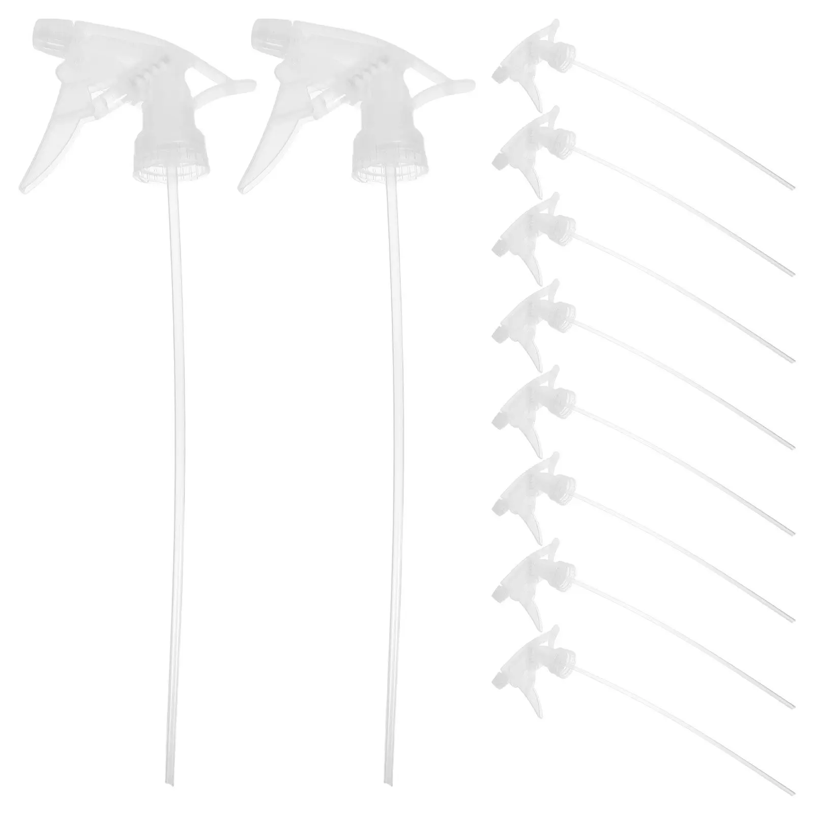 10Pcs Plastic Spray Bottle Nozzle Replacement Adjustable Sprayer Nozzle Tips Mist Sprayer Bottle Tops for Cleaning Gardening Use
10Pcs Plastic Spray Bottle Nozzle Replacement Adjustable Sprayer Nozzle Tips Mist Sprayer Bottle Tops for Cleaning Gardening Use