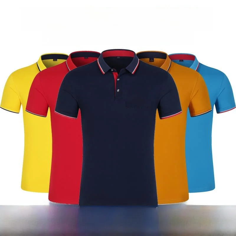 Team Uniform Luxury Elastic 220g Golf Pique Collar Short Sleeve Shirt Embroidered Logo Loose Fit Cotton Lycra Blend
Team Uniform Luxury Elastic 220g Golf Pique Collar Short Sleeve Shirt Embroidered Logo Loose Fit Cotton Lycra Blend