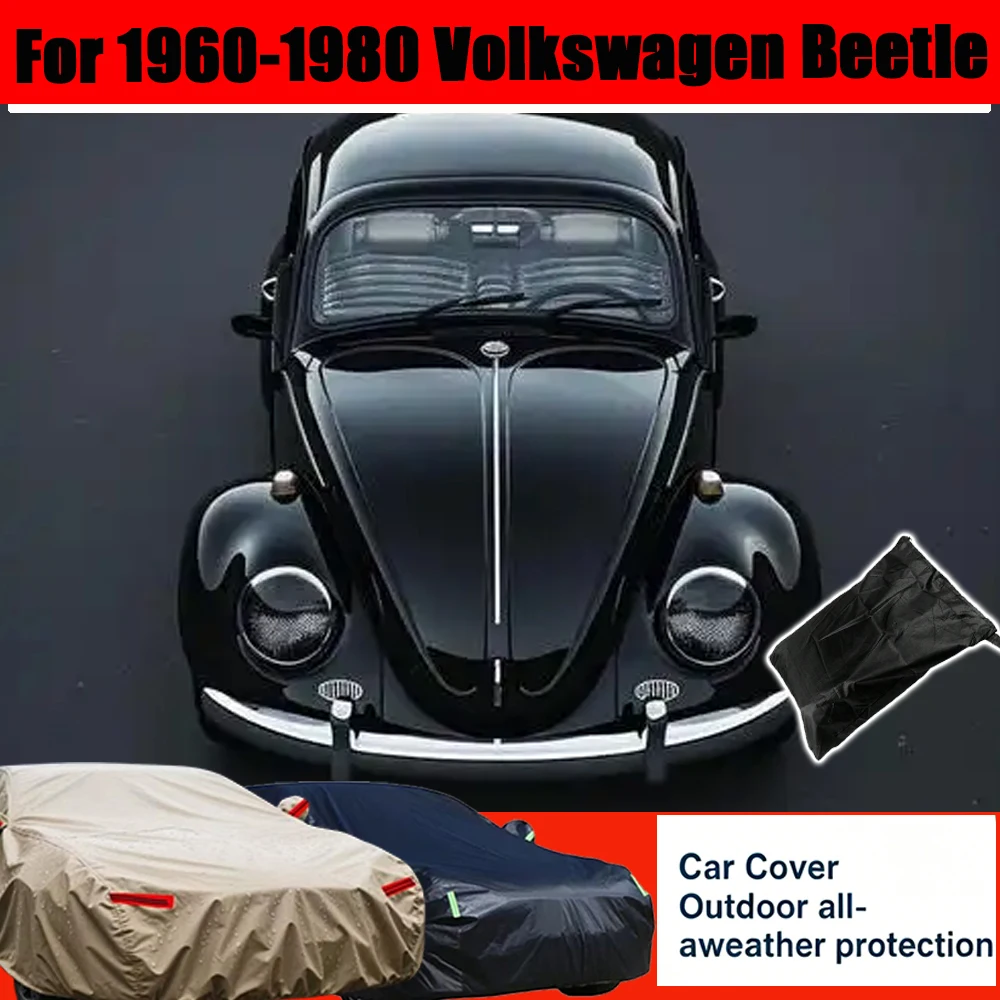 Waterproof Car Covers with Windproof Strap Anti-Theft Lock For 1960-1980 Volkswagen Beetle Sedan 2-Door Saloon Car
Waterproof Car Covers with Windproof Strap Anti-Theft Lock For 1960-1980 Volkswagen Beetle Sedan 2-Door Saloon Car