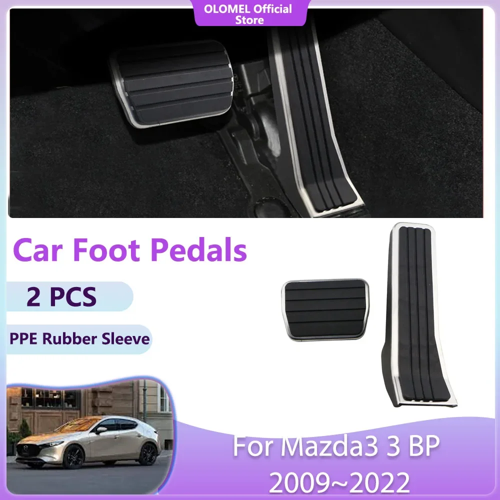 Ножная педаль для автомобиля для Mazda3 3 BP 2009 ~ 2022 нержавеющая сталь ускоритель нескользящий топливный тормоз без сверления крышка из сплава аксессуары
Ножная педаль для автомобиля для Mazda3 3 BP 2009 ~ 2022 нержавеющая сталь ускоритель нескользящий топливный тормоз без сверления крышка из сплава аксессуары