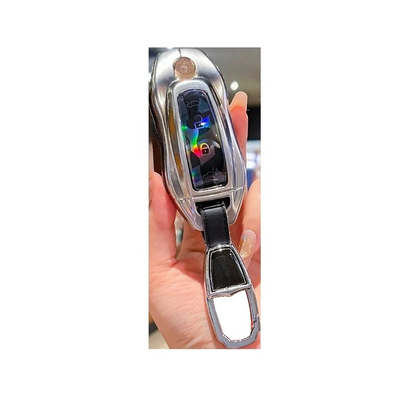 Premium Zinc Alloy Key Cover Case for Porsche Macan EV/Macan Turbo (2024-2025) - Protective Key Fob Shell Key Bag Chain
Premium Zinc Alloy Key Cover Case for Porsche Macan EV/Macan Turbo (2024-2025) - Protective Key Fob Shell Key Bag Chain