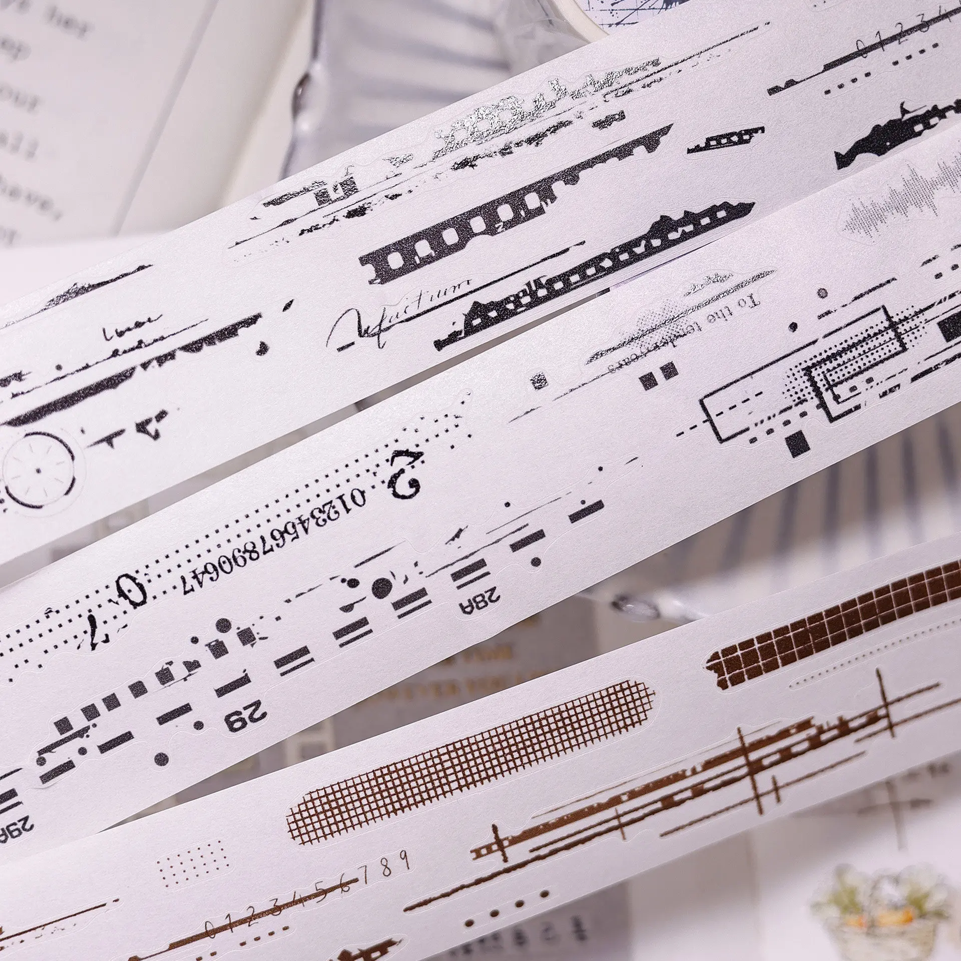 Xiaobaijia Salt Pu Time Mark Light Retro Salt Series Универсальный праймер Washi Pet Cutting Die Journal Tape
Xiaobaijia Salt Pu Time Mark Light Retro Salt Series Универсальный праймер Washi Pet Cutting Die Journal Tape