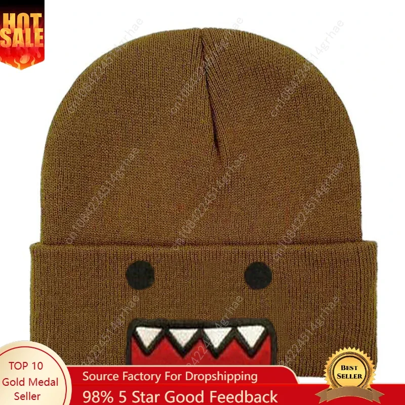 Spring Summer Autumn Skating Roll Tama Jun Popular American Anime Cartoon Embroidered Knitted Autumn Winter Warm Hat Wool Hat
Spring Summer Autumn Skating Roll Tama Jun Popular American Anime Cartoon Embroidered Knitted Autumn Winter Warm Hat Wool Hat