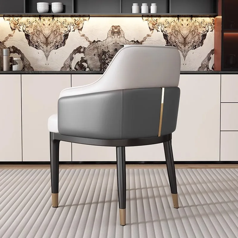 Modern Simple Dinning Chair Designed Elegant Room Accent Dinning Chair Ergonomic Kitchen Sillas Para Comedor Home Furniture
Modern Simple Dinning Chair Designed Elegant Room Accent Dinning Chair Ergonomic Kitchen Sillas Para Comedor Home Furniture