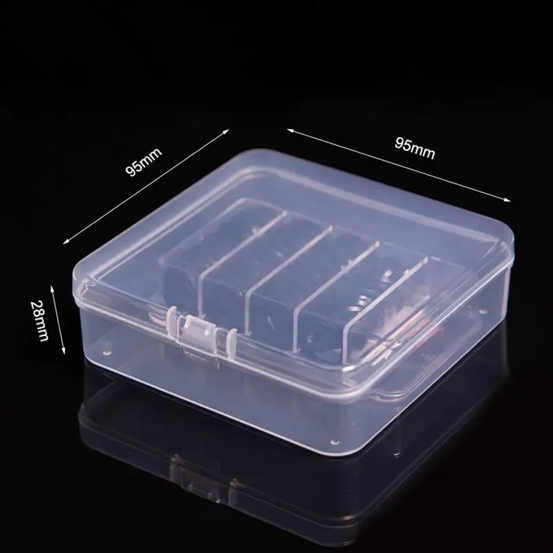 Hot Selling Plastic Box Square Storage Box Packaging Box Jewelry Ring Hair Clips Storage Box Translucent PP Geometric Waterproof
Hot Selling Plastic Box Square Storage Box Packaging Box Jewelry Ring Hair Clips Storage Box Translucent PP Geometric Waterproof