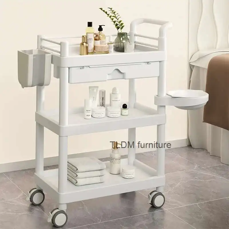 Aesthetic Beauty Salon Trolley Rolling Simplicity Cosmetic Helper Tool Cart Manicure Organizer Carrito Con Ruedas Furniture HD
Aesthetic Beauty Salon Trolley Rolling Simplicity Cosmetic Helper Tool Cart Manicure Organizer Carrito Con Ruedas Furniture HD