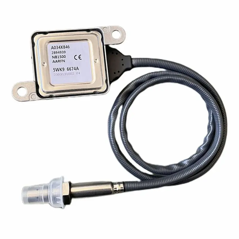 Датчик оксида азота Prominent 2894939RX 5WK96674A (NOX-сенсор) для двигателей Cummins, запчасти
Датчик оксида азота Prominent 2894939RX 5WK96674A (NOX-сенсор) для двигателей Cummins, запчасти