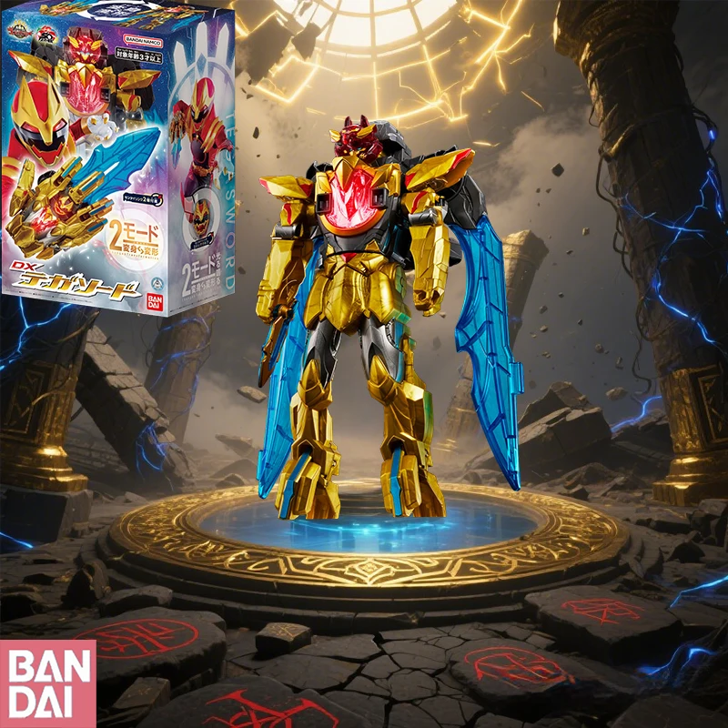 Bandai Super Sentai DX Gear - Avataro Sentai Donbrothers DX Tezutsu Sword Tegasod, Sound & Light Effects, Collectible 
Bandai Super Sentai DX Gear - Avataro Sentai Donbrothers DX Tezutsu Sword Tegasod, Sound & Light Effects, Collectible