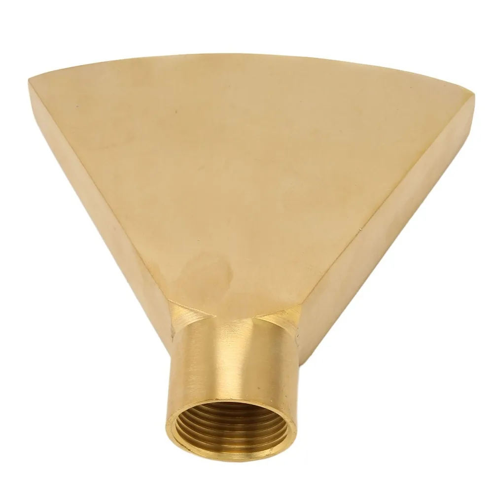 Brass Fan Shaped Fountain Nozzle Gold Flat Heads Flat Head Fountain Nozzle G1 Inch Easy Installation Fan Shaped Spray Head
Brass Fan Shaped Fountain Nozzle Gold Flat Heads Flat Head Fountain Nozzle G1 Inch Easy Installation Fan Shaped Spray Head