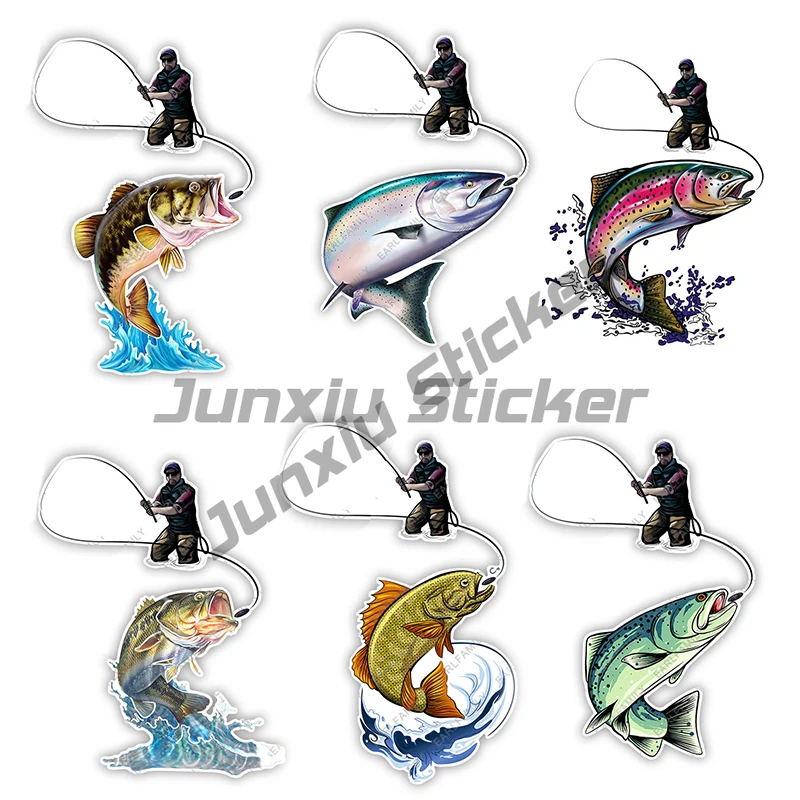 For Trout Fish Car Sticker Waterproof Decal Funny Car Accessories Sunscreen Caravan Refrigerators Decor
For Trout Fish Car Sticker Waterproof Decal Funny Car Accessories Sunscreen Caravan Refrigerators Decor