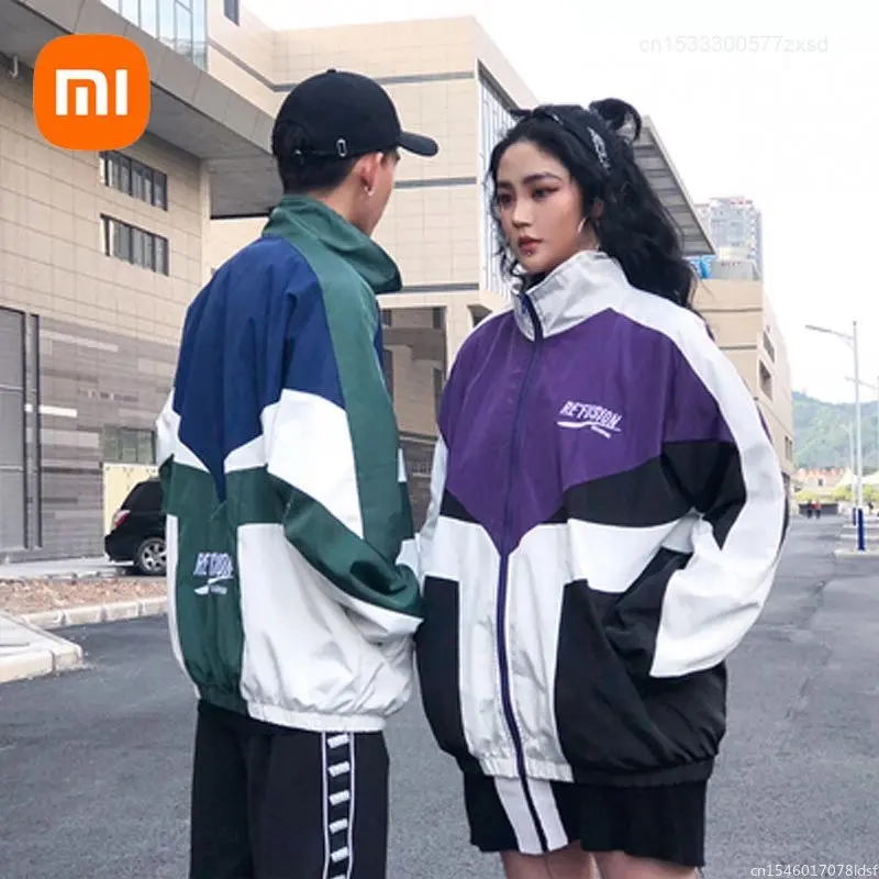 Куртка Xiaomi в студенческом стиле, куртка-бомбер с вышивкой букв, бейсбольная куртка, Повседневная Уличная Свободная куртка, Мужская и женская одежда на осень
Куртка Xiaomi в студенческом стиле, куртка-бомбер с вышивкой букв, бейсбольная куртка, Повседневная Уличная Свободная куртка, Мужская и женская одежда на осень