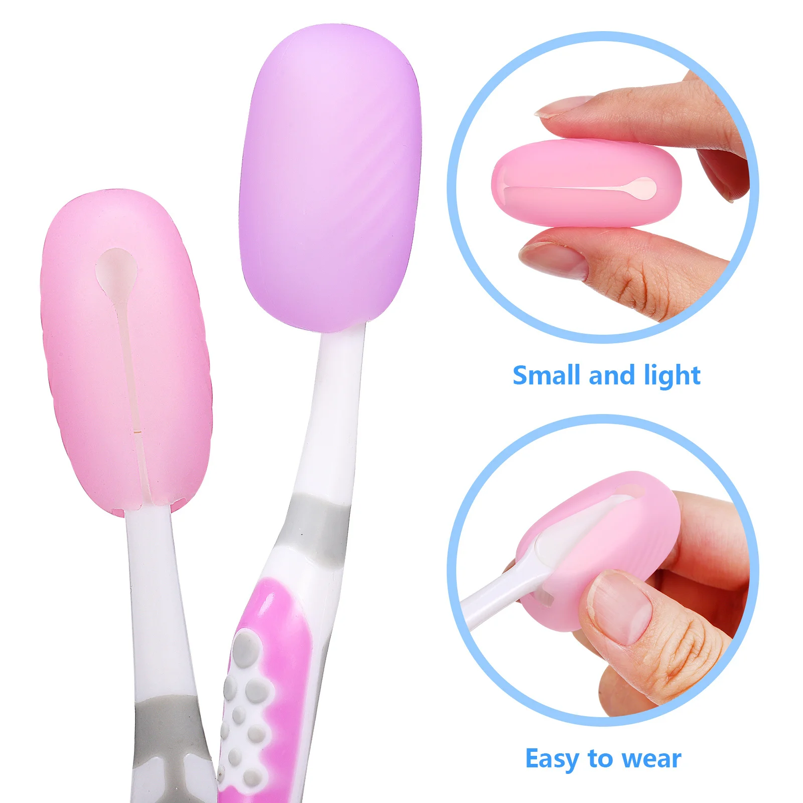 20pcs Toothbrush Silicone Travel Travel Toothbrush Hats Covers Dust Proof For Home Camping Portable Brush Lid Coverings
20pcs Toothbrush Silicone Travel Travel Toothbrush Hats Covers Dust Proof For Home Camping Portable Brush Lid Coverings