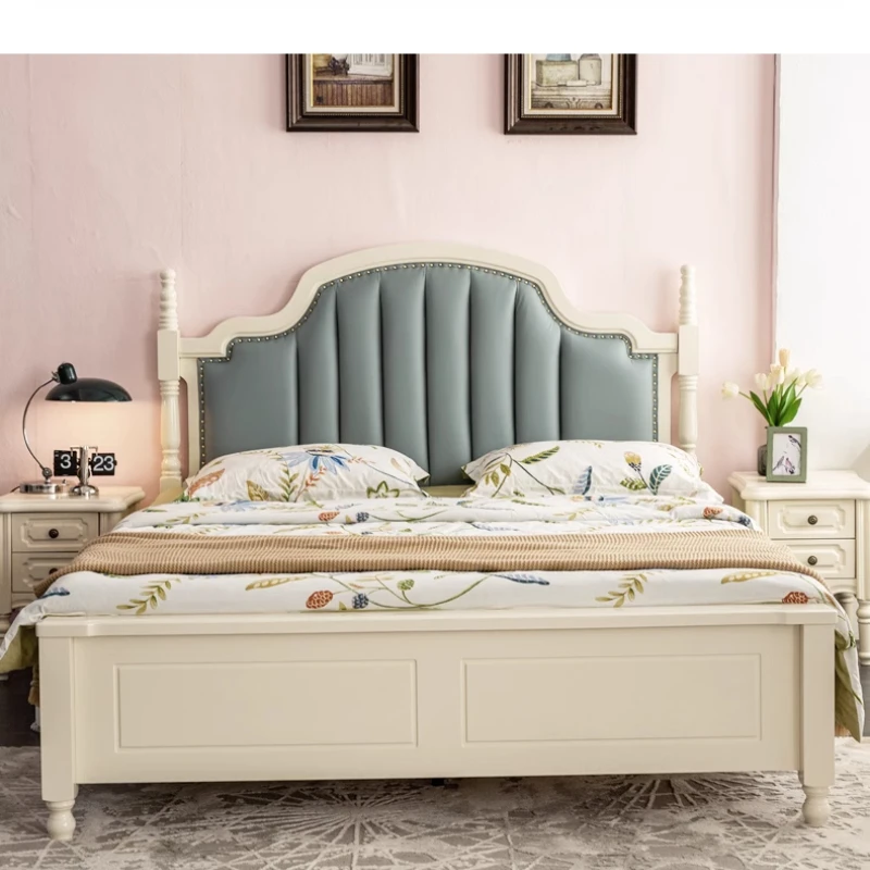 American simple double bed
American simple double bed