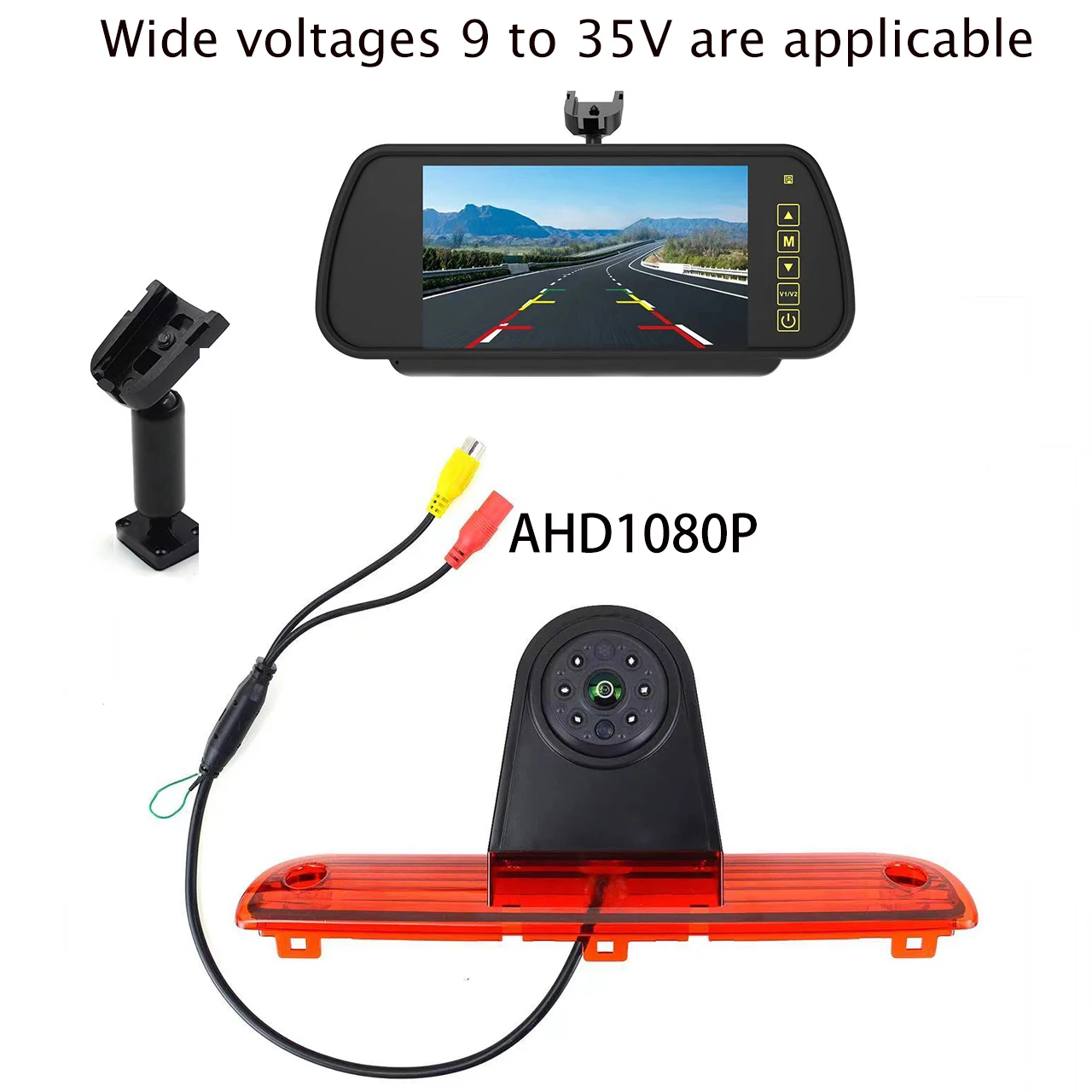 AHDfor Brake Light Reversing Camera For Fiat Ducato/Peugeot Boxer/Citroen Relay high level brake light camera(2006-2018)
AHDfor Brake Light Reversing Camera For Fiat Ducato/Peugeot Boxer/Citroen Relay high level brake light camera(2006-2018)