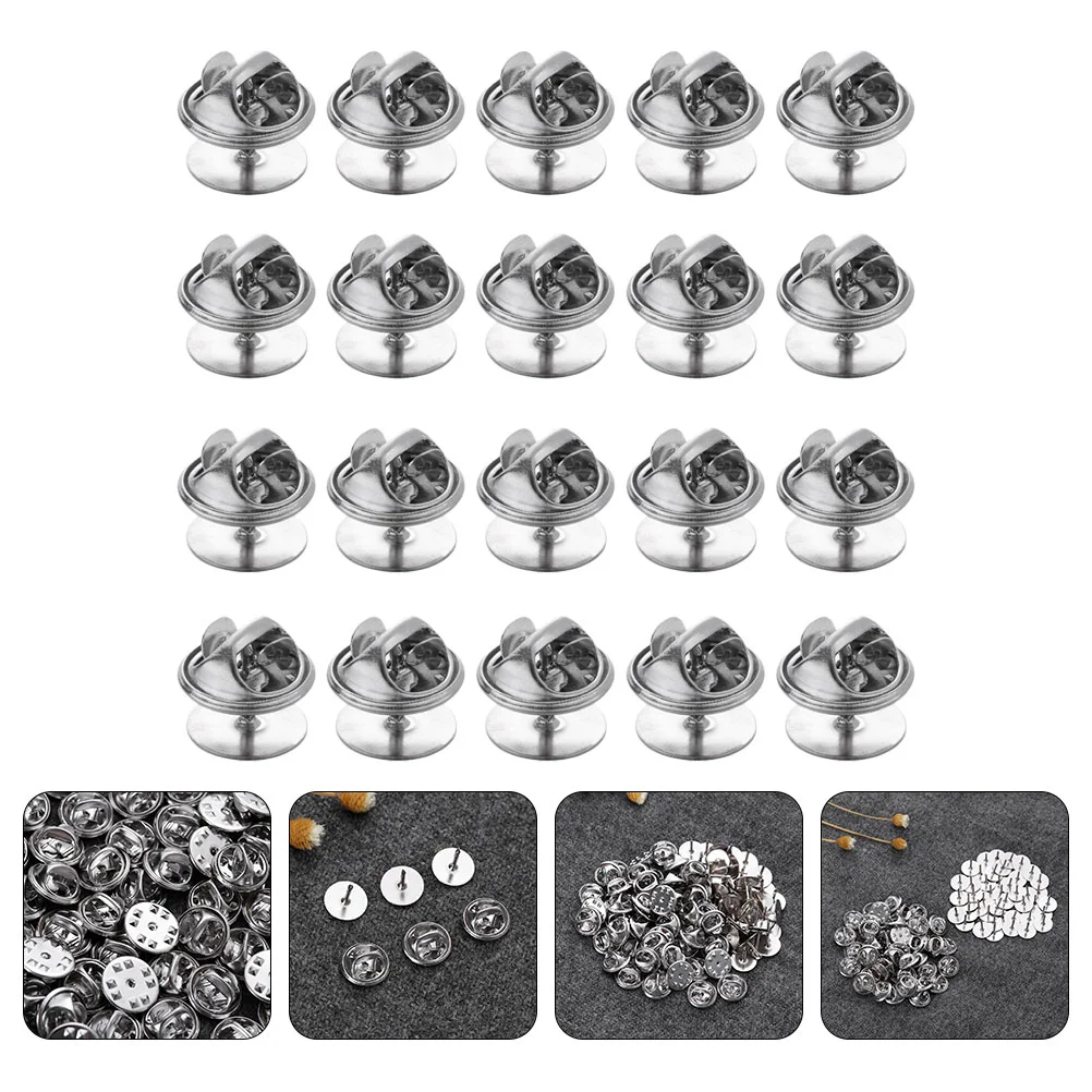 150 Sets Butterfly Hat Gripper Tie Brooch Pins Backs Butterflies Clutch Badges Backing Clasp Strap Miss
150 Sets Butterfly Hat Gripper Tie Brooch Pins Backs Butterflies Clutch Badges Backing Clasp Strap Miss