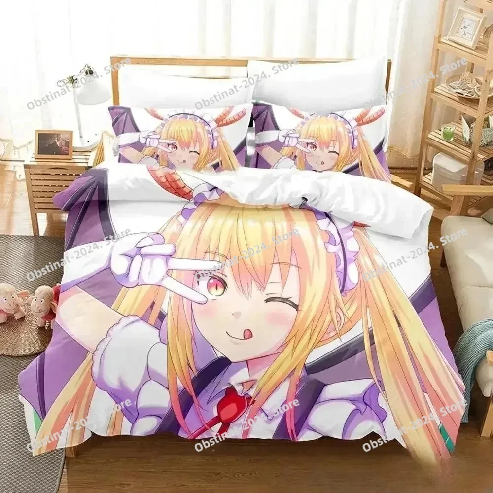 3D Anime Miss Kobayashi's Dragon Maid Bedding Set Duvet Cover Bed Set Quilt Cover Pillowcase C
3D Anime Miss Kobayashi's Dragon Maid Bedding Set Duvet Cover Bed Set Quilt Cover Pillowcase C
