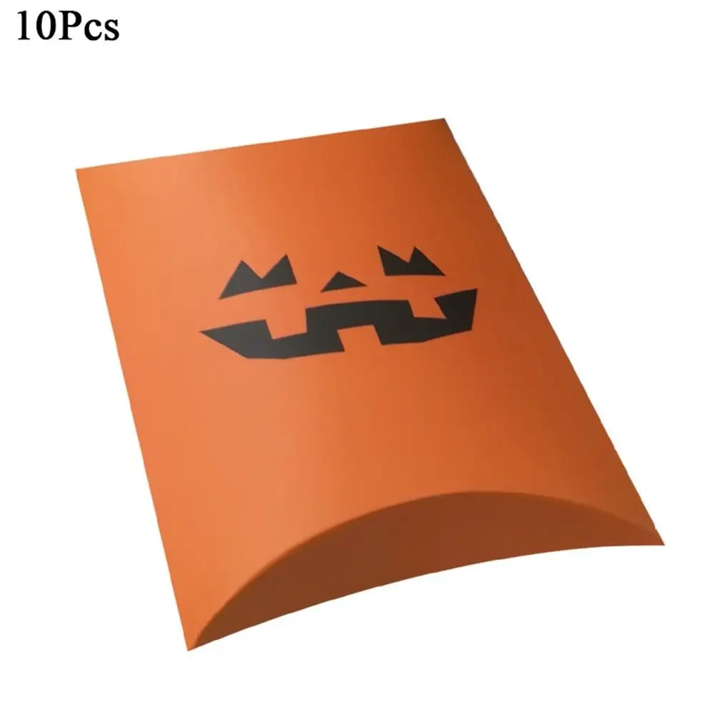 10Pcs Funny Paper Halloween Pillow Candy Box Cartoon Ghost Folding Halloween Paper Gift Box Pumpkin Packaging Bag Birthday
10Pcs Funny Paper Halloween Pillow Candy Box Cartoon Ghost Folding Halloween Paper Gift Box Pumpkin Packaging Bag Birthday