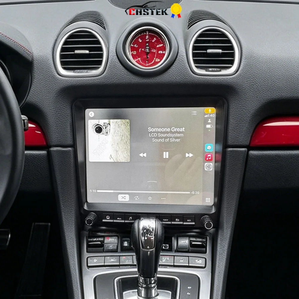 CHSTEK Android 14 Car Radio For Porsche Cayman 718 911 981 Boxster 918 997 Carplay Multimedia Player GPS WIFI Bluetooth Stereo
CHSTEK Android 14 Car Radio For Porsche Cayman 718 911 981 Boxster 918 997 Carplay Multimedia Player GPS WIFI Bluetooth Stereo